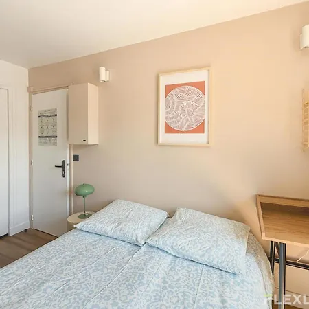 Charming 16m In 20 With Shared Terrace Appartement *