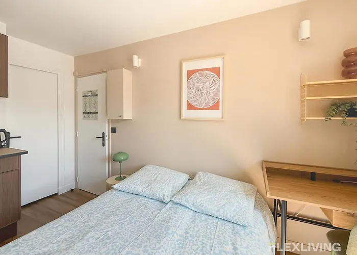Charming 16m In 20 With Shared Terrace Apartamento *